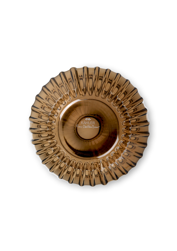 Hammershøi Vase H14 cm walnut