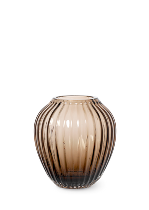 Hammershøi Vase H14 cm walnut
