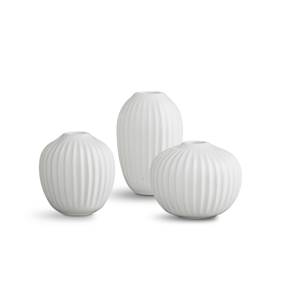 Hammershøi Vase miniature 3 pcs.