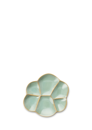 Kantarel Dish small green