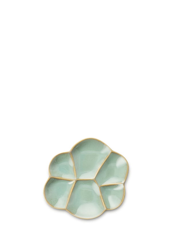 Kantarel Dish small green