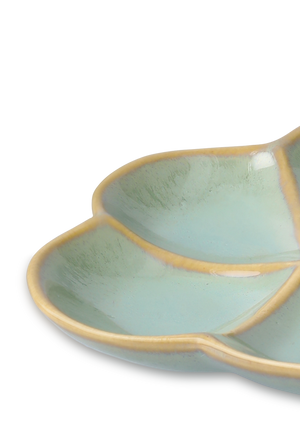 Kantarel Dish small green