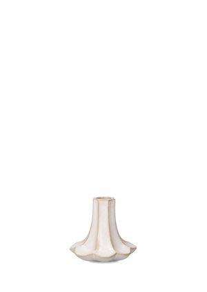 Kantarel Candle holder H10 cm sand