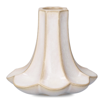 Kantarel Candle holder H10 cm sand