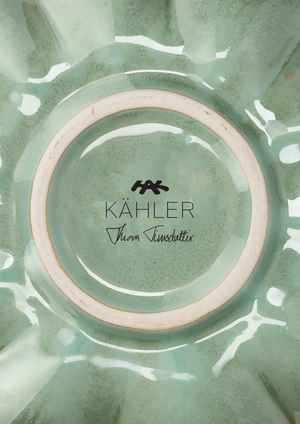 Kantarel Vase H20.5 cm green
