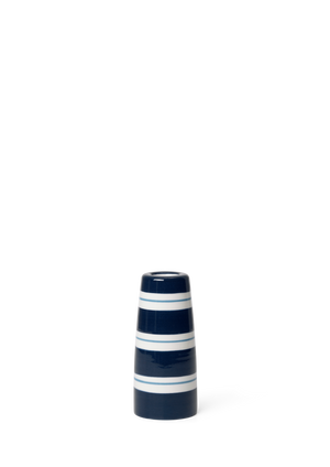 Omaggio Nuovo Candle holder H12 cm dark blue