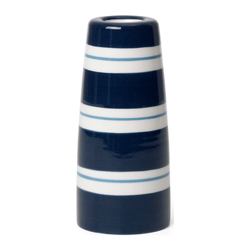 Omaggio Nuovo Candle holder H12 cm dark blue