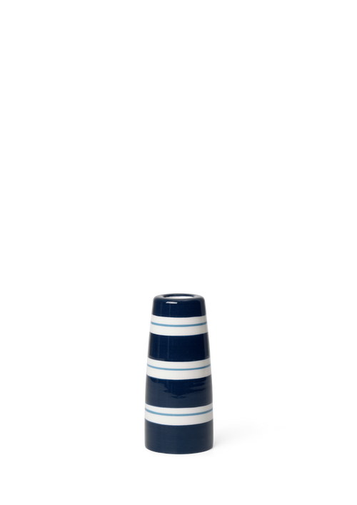 Omaggio Nuovo Candle holder H12 cm dark blue