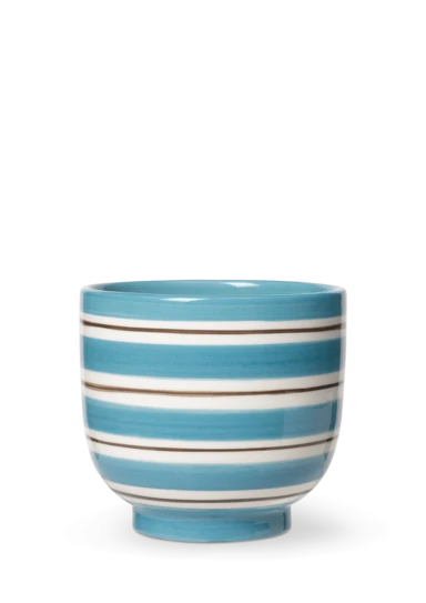 Omaggio Nuovo Flowerpot Ø12 cm blue