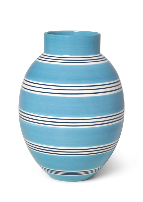 Omaggio Nuovo Vase H30 cm blue