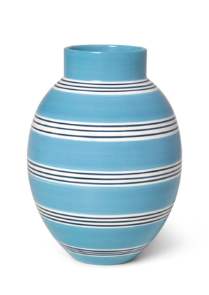 Omaggio Nuovo Vase H30 cm blue