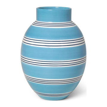 Omaggio Nuovo Vase H30 cm blue