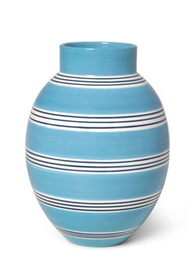 Omaggio Nuovo Vase H30 cm blue