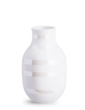 Omaggio Vase H12.5 cm mother of pearl