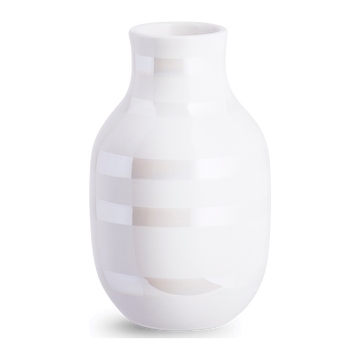 Omaggio Vase H12.5 cm mother of pearl