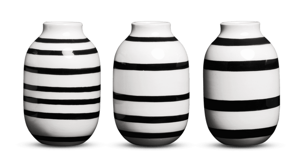 Omaggio Vase miniature 3 pcs.