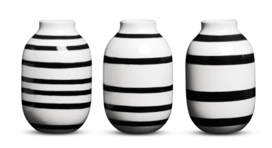 Omaggio Vase miniature 3 pcs.
