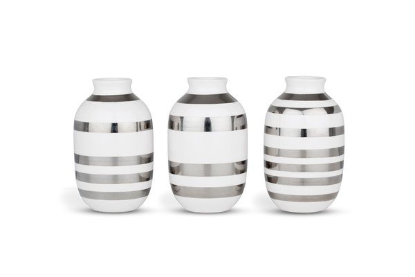 Omaggio Vase miniature 3 pcs.