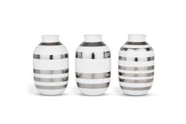 Omaggio Vase miniature 3 pcs.