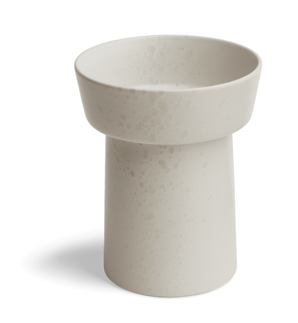 Ombria Vase H20 cm marble