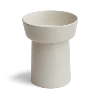 Ombria Vase H20 cm marble