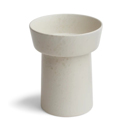 Ombria Vase H20 cm marble