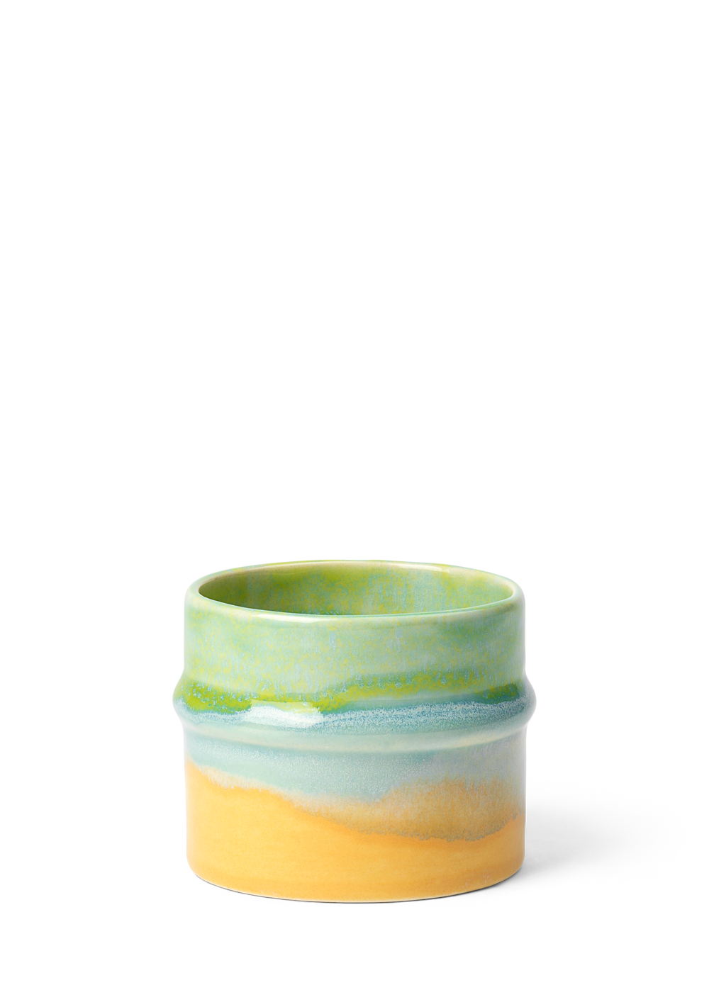 Poppery Mug 27 cl apple green/mint/yellow
