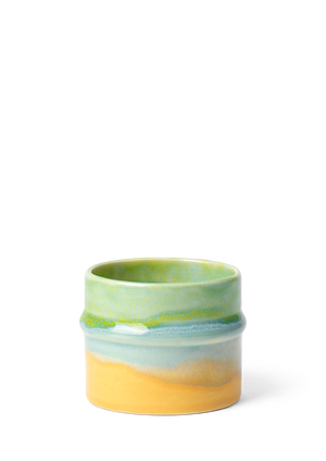 Poppery Mug 27 cl apple green/mint/yellow