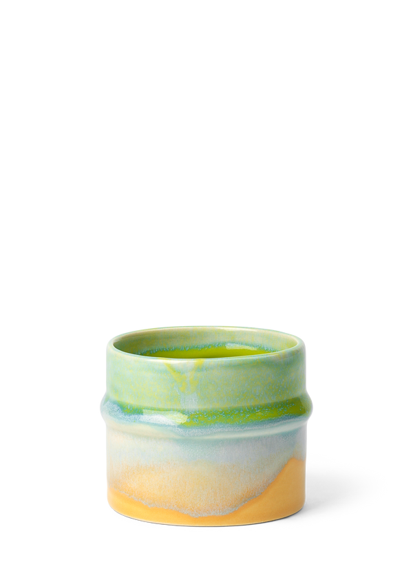 Poppery Mug 27 cl apple green/mint/yellow
