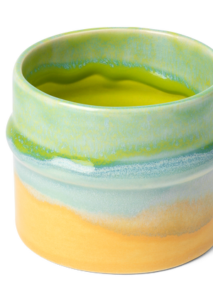 Poppery Mug 27 cl apple green/mint/yellow