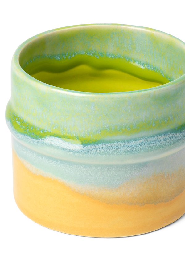 Poppery Mug 27 cl apple green/mint/yellow