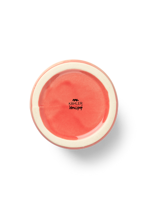 Poppery Mug 36 cl yellow/apple green/pink