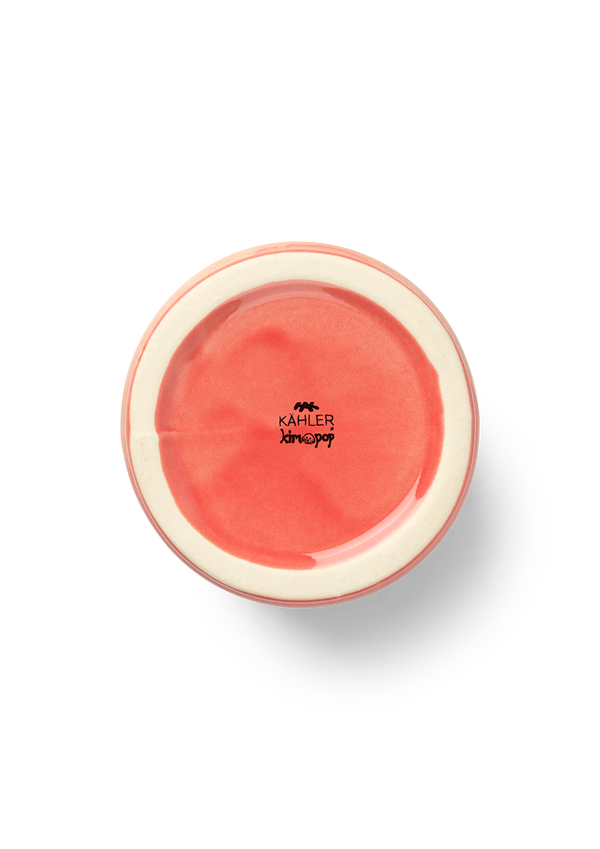 Poppery Mug 36 cl yellow/apple green/pink