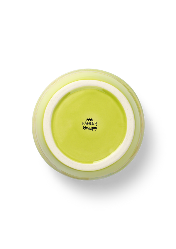 Poppery Bowl Ø12 cm pink/mint/apple green