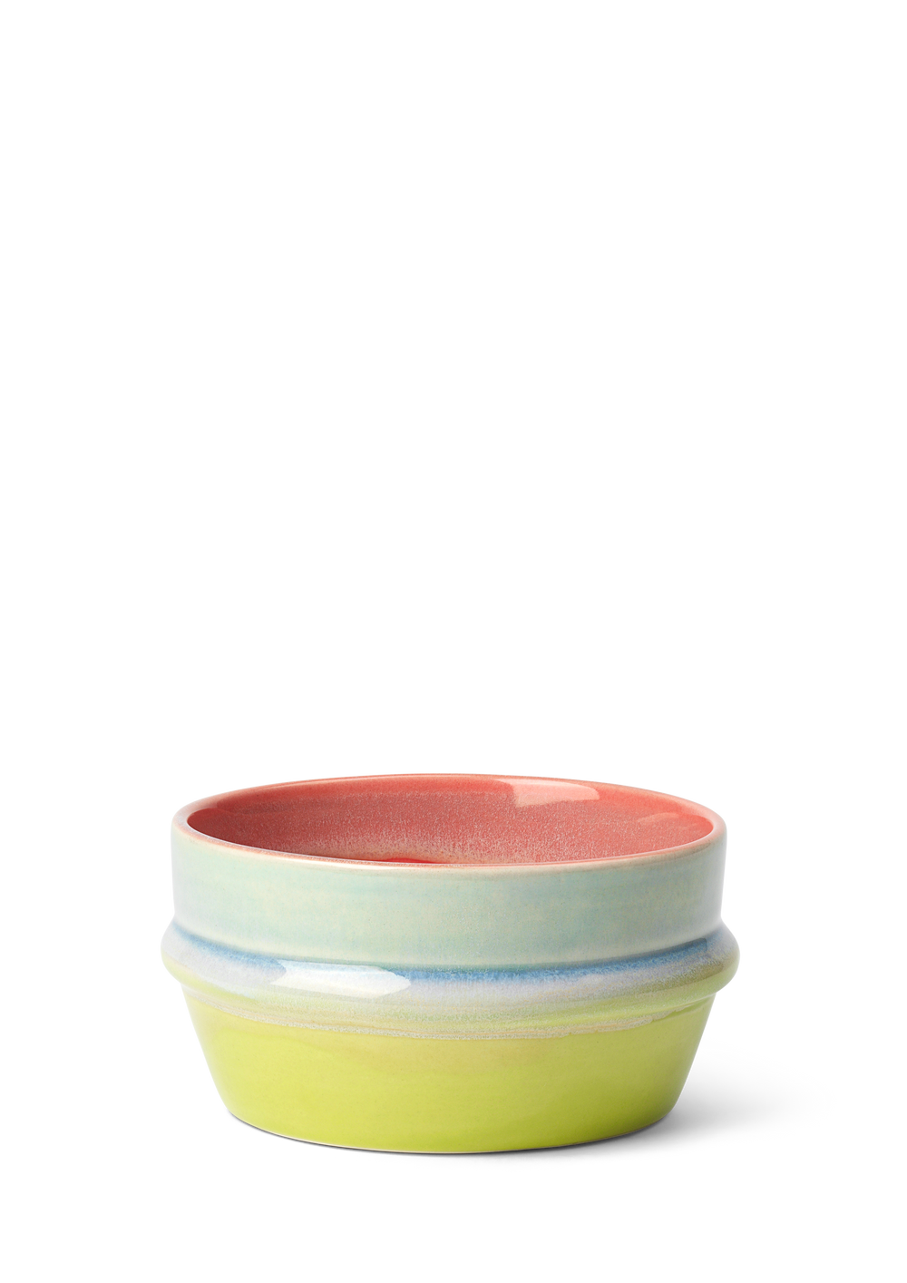 Poppery Bowl Ø12 cm pink/mint/apple green