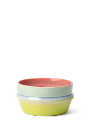 Poppery Bowl Ø12 cm pink/mint/apple green