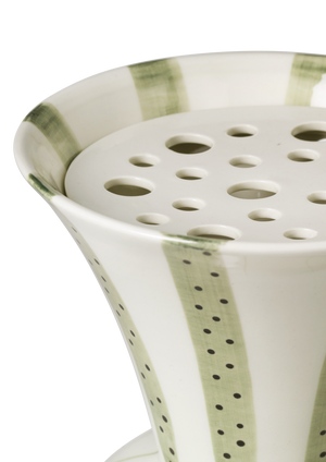 Signature Vase H20 cm green
