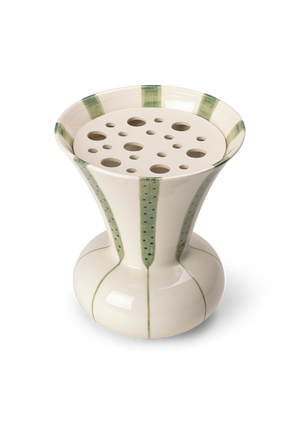 Signature Vase H20 cm green