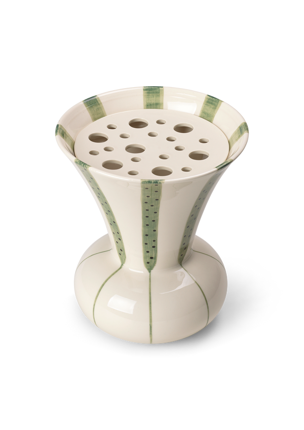 Signature Vase H20 cm green