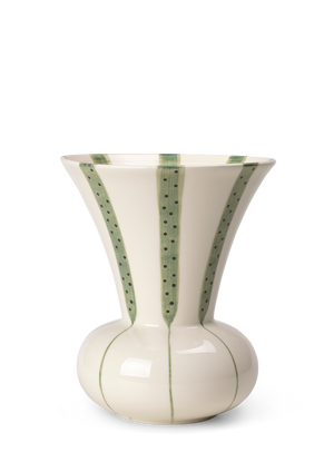 Signature Vase H20 cm green