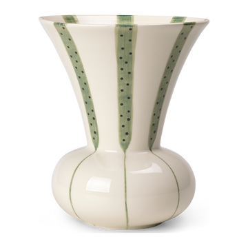 Signature Vase H20 cm green