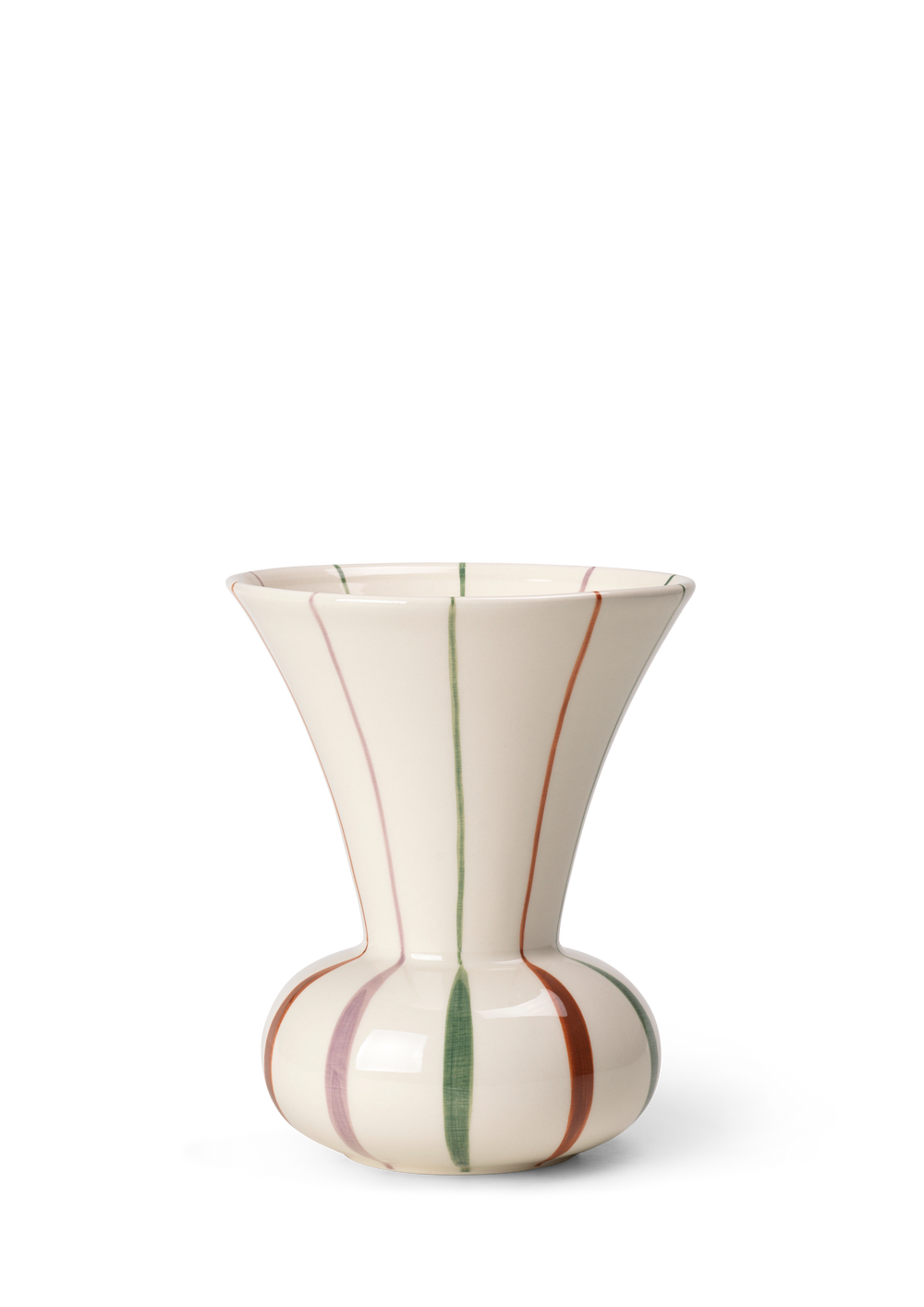Signature Vase H15 cm multi