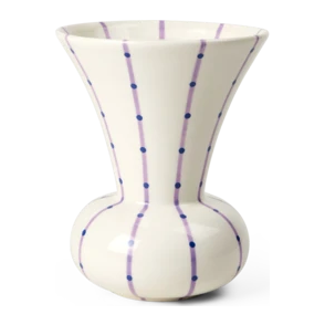 Signature Vase H15 cm purple
