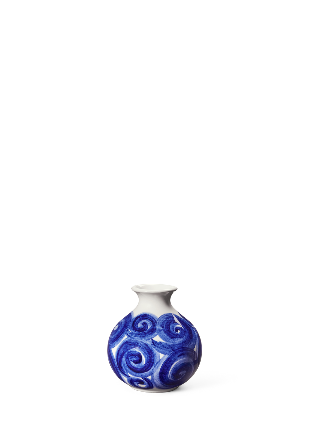 Tulle Vase H10.5 cm blue