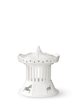 Urbania Tivoli Lighthouse Carousel Ø12 cm white