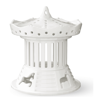Urbania Tivoli Lighthouse Carousel Ø12 cm white