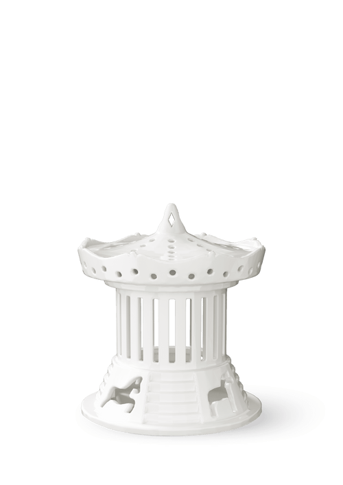 Urbania Tivoli Lighthouse Carousel Ø12 cm white