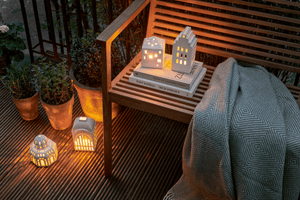 Urbania Tivoli Lighthouse Entrance H18.5 white