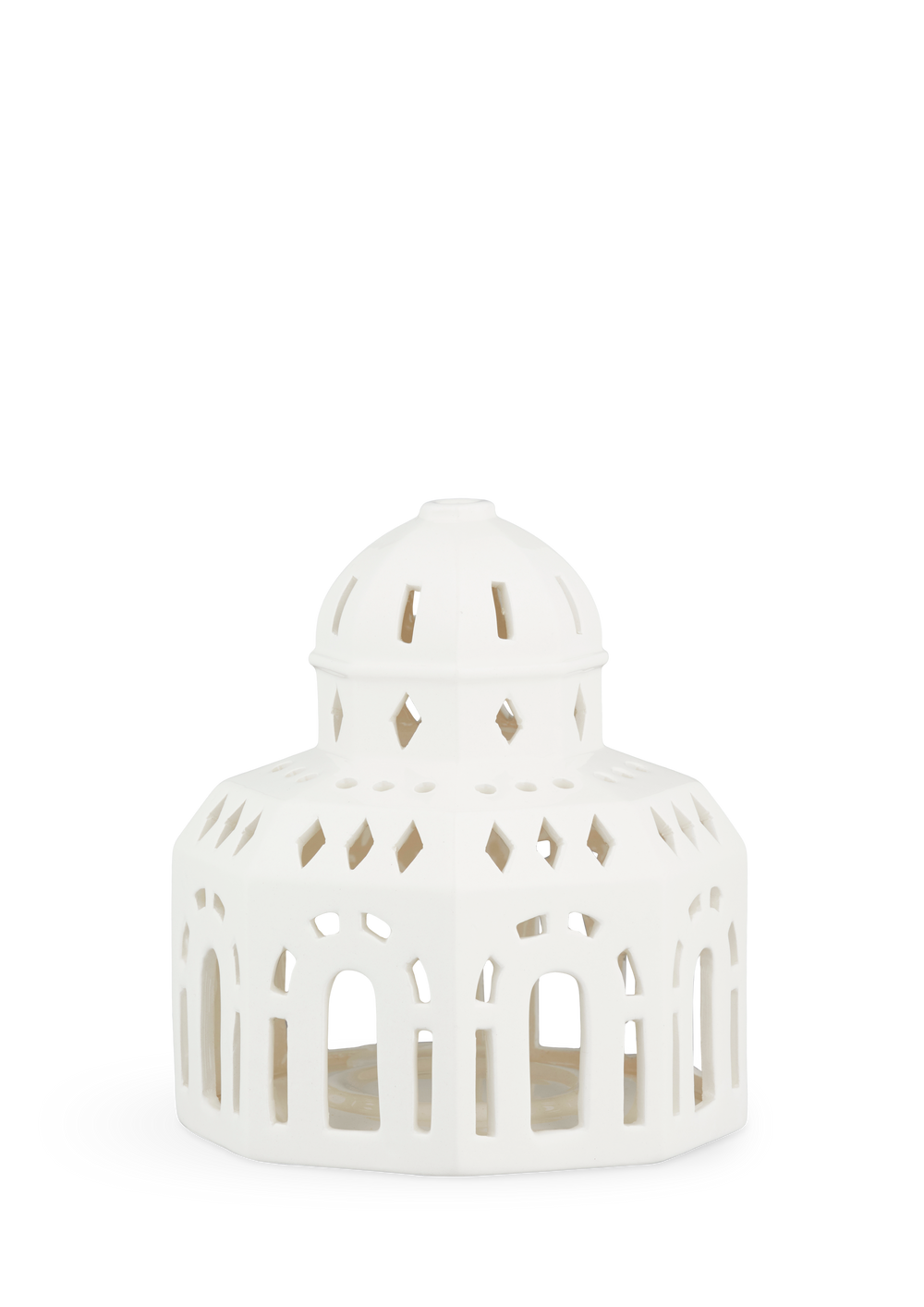 Urbania Tivoli Lighthouse Glassalen H14.5 white