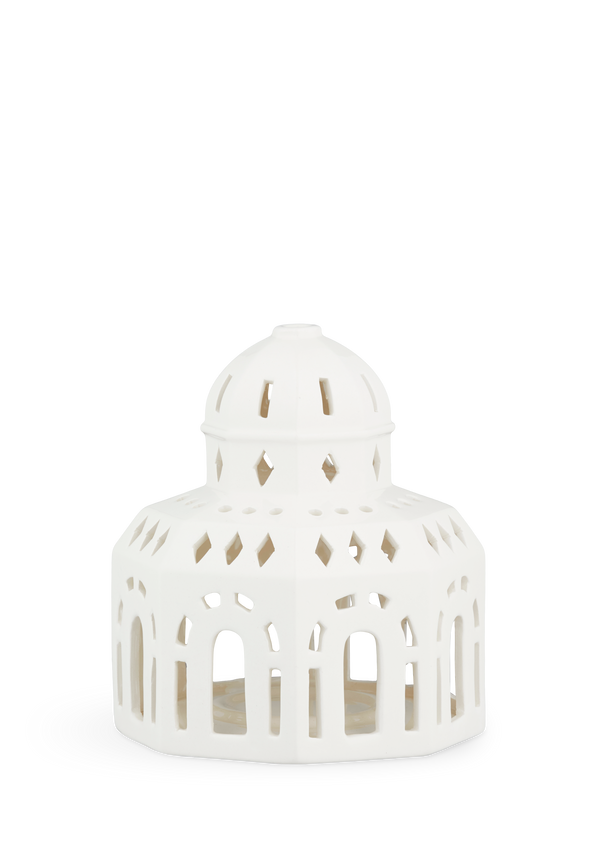 Urbania Tivoli Lighthouse Glassalen H14.5 white